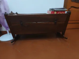 Culla in legno massiccio