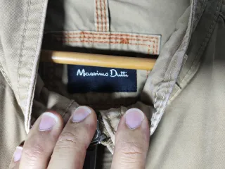 Chaqueta Massimo Dutti con cremallera