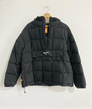 Cazadora Timberland Negra Acolchada