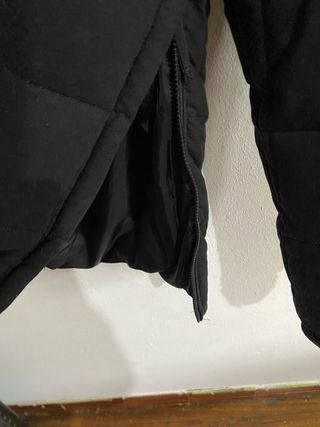 Cazadora Timberland Negra Acolchada