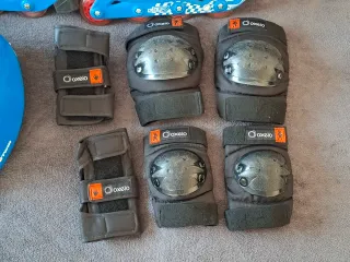 Patines Talla 34-36 + Casco + Protec.