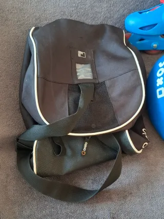 Patines Talla 34-36 + Casco + Protec.