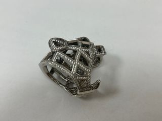 Anillo Jaguar Plata Ley y piedras