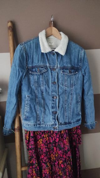 Cazadora vaquera Corte Inglés talla S