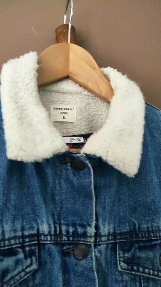 Cazadora vaquera Corte Inglés talla S