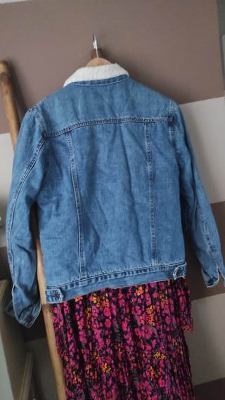 Cazadora vaquera Corte Inglés talla S