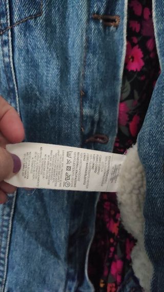 Cazadora vaquera Corte Inglés talla S