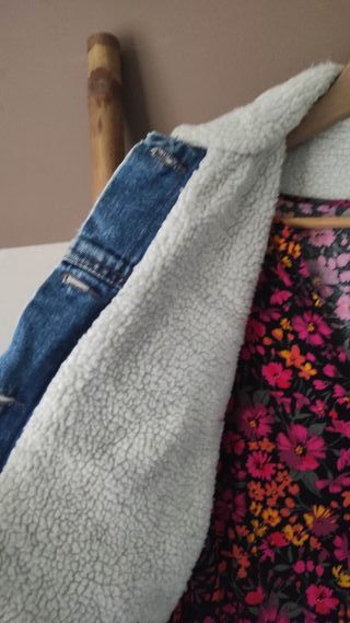 Cazadora vaquera Corte Inglés talla S