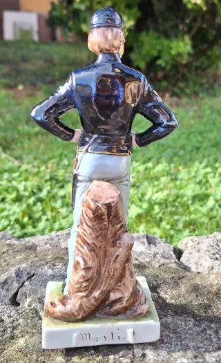 Porcelana Caballería SGT Cavalry CAPODIMONTE