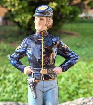 Porcelana Caballería SGT Cavalry CAPODIMONTE