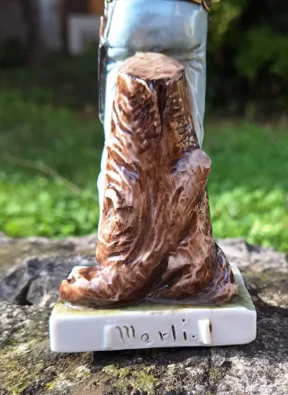 Porcelana Caballería SGT Cavalry CAPODIMONTE