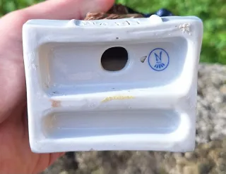 Porcelana Caballería SGT Cavalry CAPODIMONTE