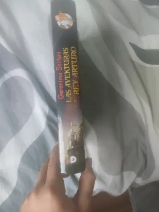 Gerónimo Stilton:Las aventuras del rey Arturo.