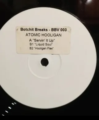 Vinilo Break beat retro breakbeat Atomic Hooligan