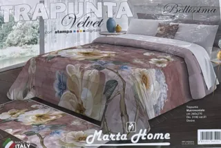 Trapunta Velluto Matrimoniale Marta Marzotto