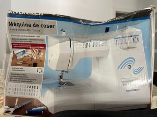 Máquina de coser Silver Crest 33 tipos