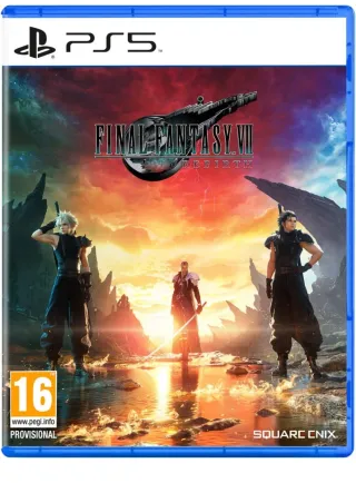 Juego PS5 Final Fantasy VII Rebirth RPG