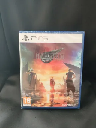 Juego PS5 Final Fantasy VII Rebirth RPG