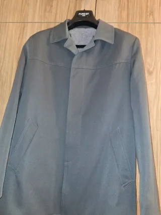 Anorak Caballero Gris