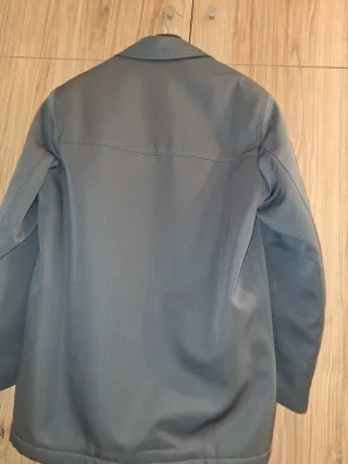 Anorak Caballero Gris