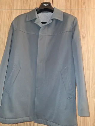 Anorak Caballero Gris