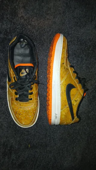 Zapatillas Nike Air Force 1 Amarillas