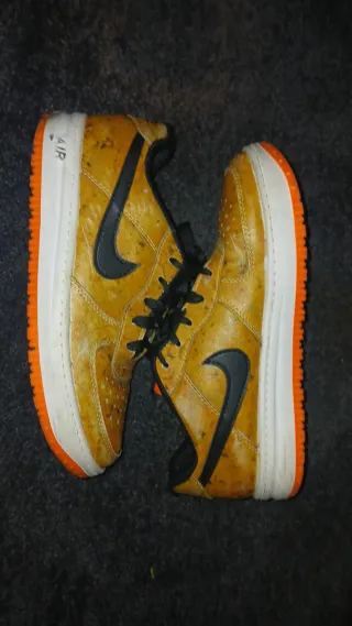 Zapatillas Nike Air Force 1 Amarillas