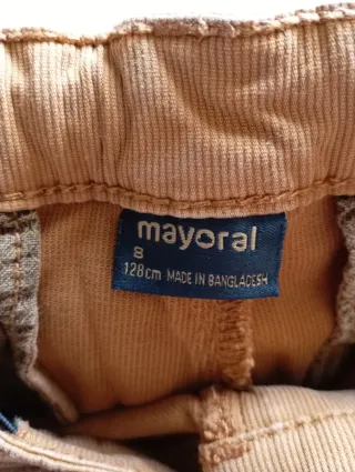 Pantalón niño Mayoral Talla 8 (128cm)
