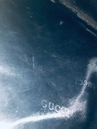 Bolso de viaje Gucci rígido