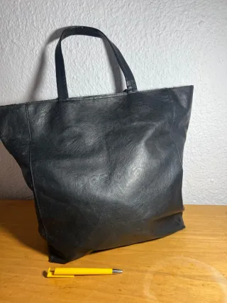 Bolso Desigual Negro Piel