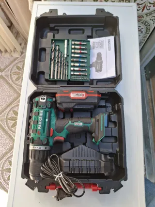 Atornilladora Taladradora Parkside 20V