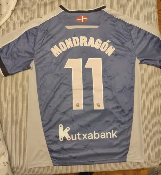 Camiseta Real Sociedad Macron Talla XL