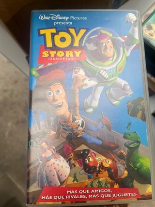 VHS Toy Story (Juguetes) Disney Español ,
