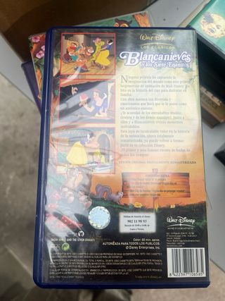 VHS Toy Story (Juguetes) Disney Español ,
