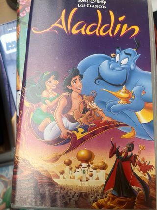 VHS Toy Story (Juguetes) Disney Español ,