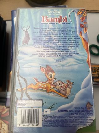 VHS Toy Story (Juguetes) Disney Español ,