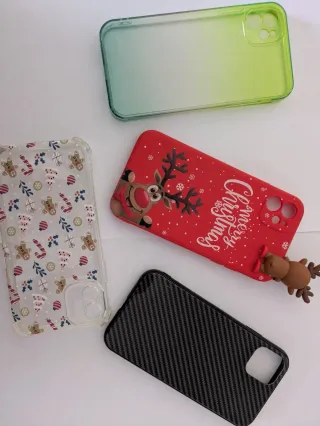 Confezione da 4 custodie per iPhone 11