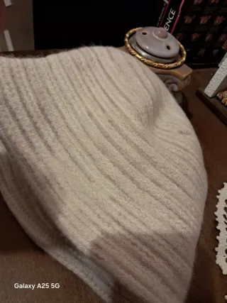 Cappello Accessorize Beige Bianco