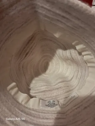 Cappello Accessorize Beige Bianco