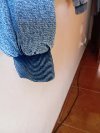 Chaqueta vaquera bomber niña 13-14 años,