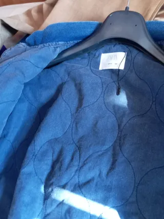 Chaqueta vaquera bomber niña 13-14 años,