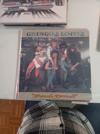 Vinilos de Hard Rock y AOR