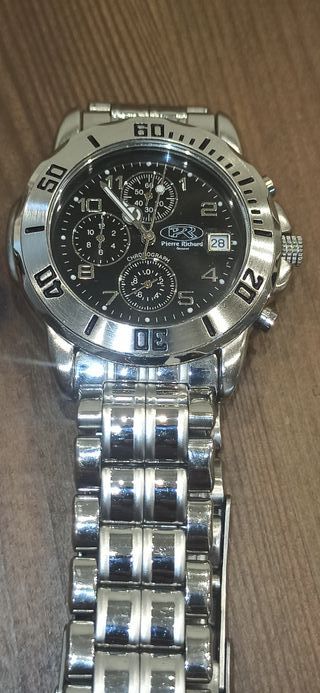 Orologio Cronografo Pierre Richard Acciaio