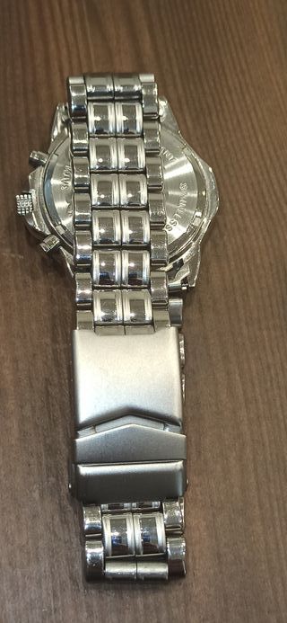 Orologio Cronografo Pierre Richard Acciaio