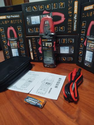 Pinza amperimétrica ANENG PN109