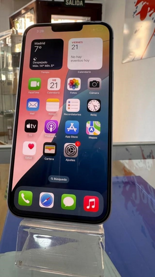 iPhone 14 Plus Lila 128GB