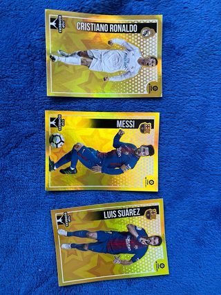 Cartas fútbol antiguas