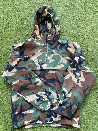 Impermeable Carhartt Camuflaje