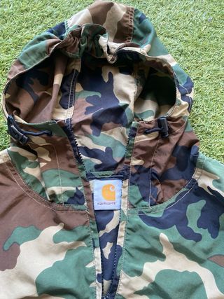 Impermeable Carhartt Camuflaje