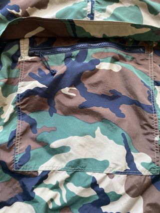 Impermeable Carhartt Camuflaje